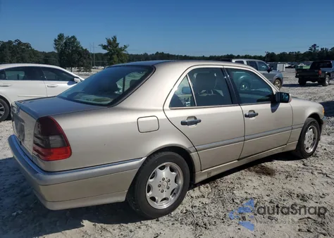 1999 Mercedes-Benz C 280 from USA, damaged, VIN WDBHA29G3XA725154